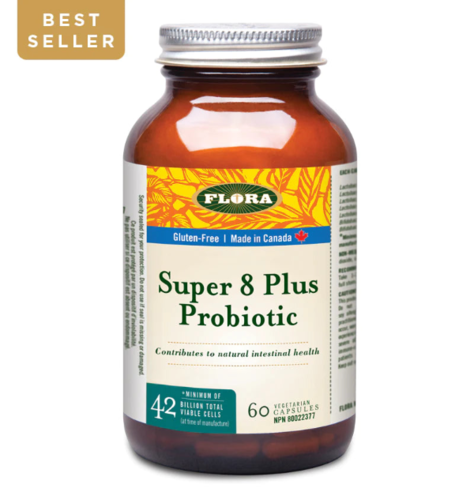 Flora Super 8 Plus Probiotic